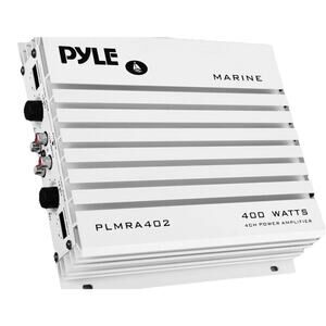 PYLE Amplifier 4 Channel Elite Series Marine Amp., PLMRA402